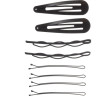Набор для причесок DEWAL CL3777, коричневый CL3777brown