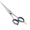 Парикмахерские ножницы DEWAL прямые с микронасечками 5,5